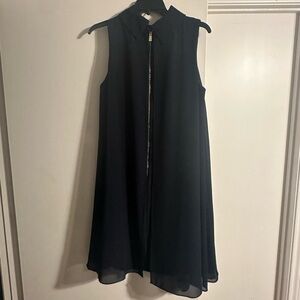 Vince Camato , size 12 , black dress , excellent condition